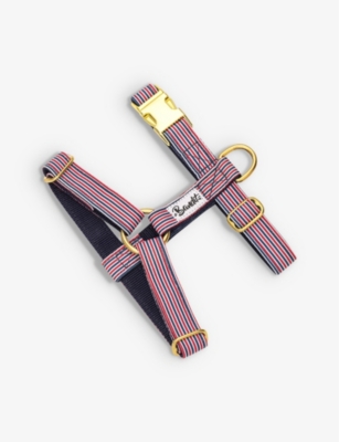 FRENCH BANDIT: The French Banban big-dog stripe woven harness
