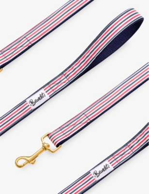 FRENCH BANDIT: The French Banban stripe woven leash