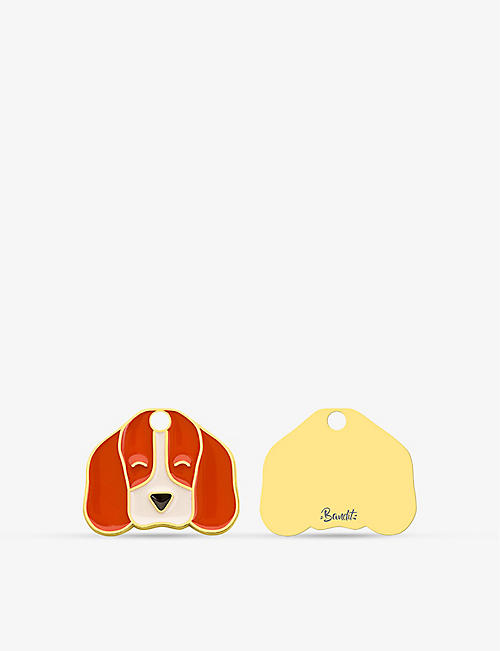 FRENCH BANDIT: Beaglove beagle metal dog tag