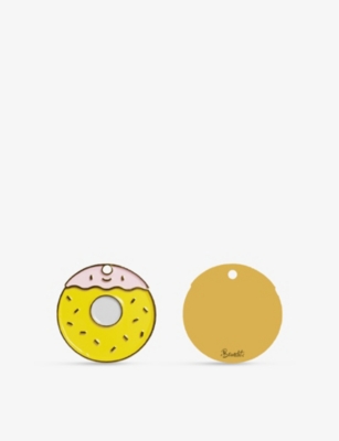 FRENCH BANDIT: Doh-nut donut metal dog tag