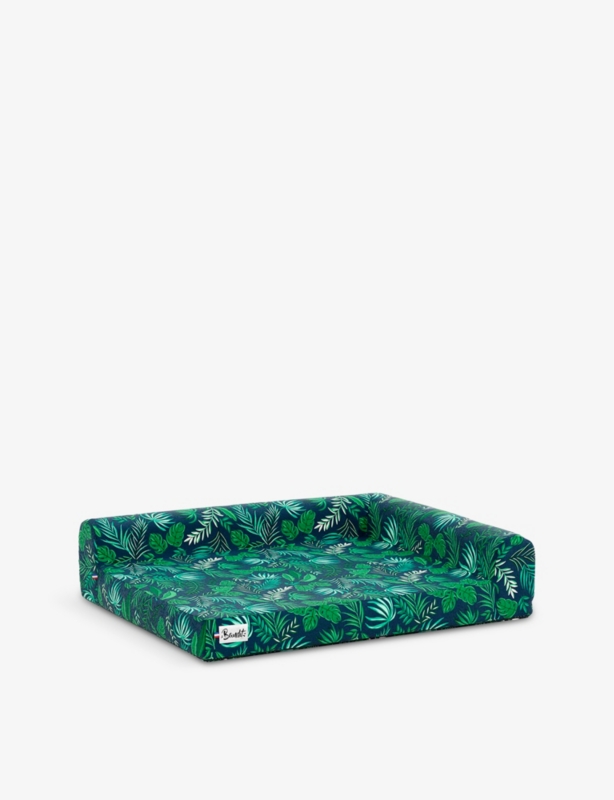 BandiZzZz Jungle memory foam small dog bed 67cm x 55cm