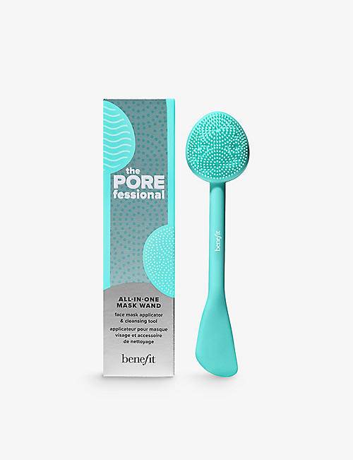 BENEFIT: The POREfessional All in One Mask Wand silicone cleansing tool