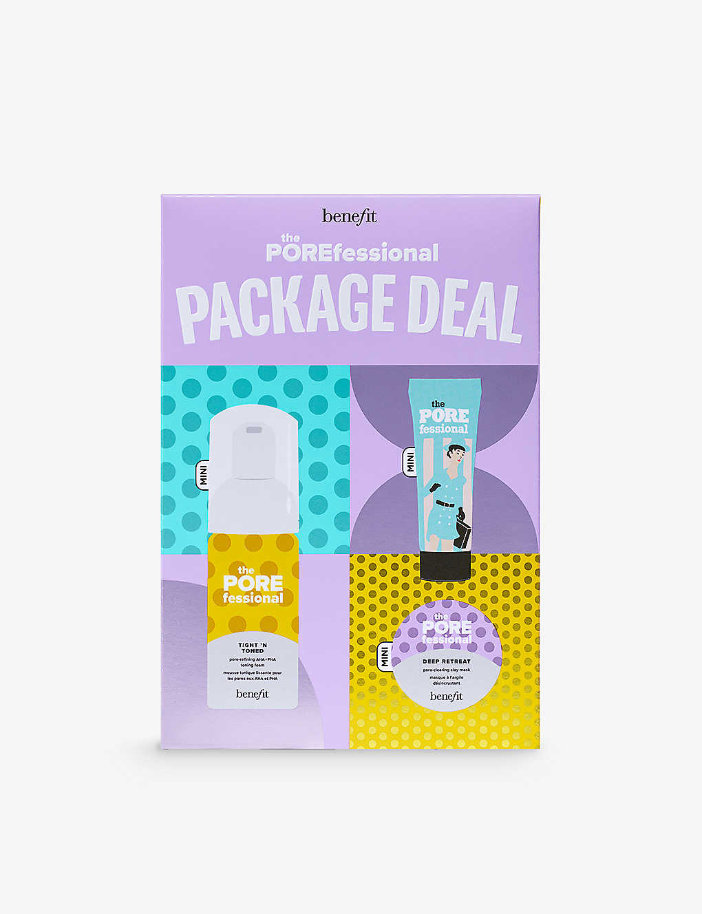 Benefit The Porefessional Package Deal Gift Set