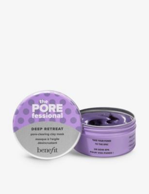 BENEFIT: The POREfessional Deep Retreat Pore-Clearing Clay Face Mask 75ml