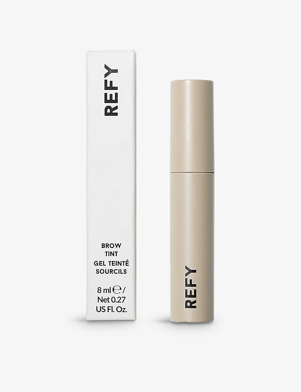 Refy Brow Tint 8ml In Deep Brown
