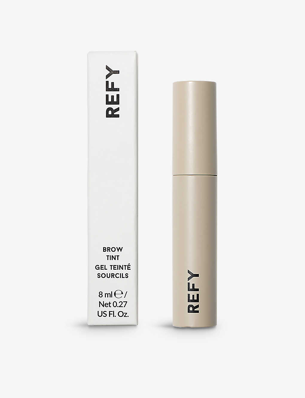Refy Brow Tint 8ml In Soft Brown