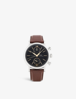 Iwc selfridges best sale