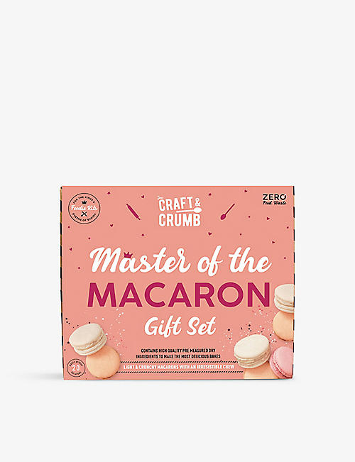 PANTRY: Craft & Crumb Master of the Macaron kit 410g