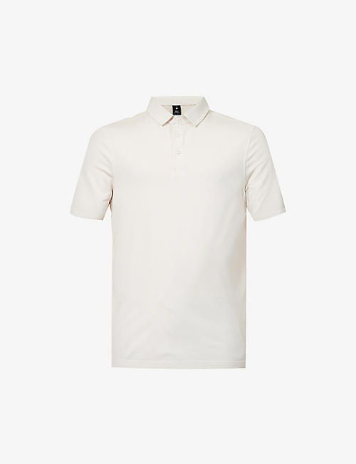 LULULEMON: Evolution stretch-woven polo shirt