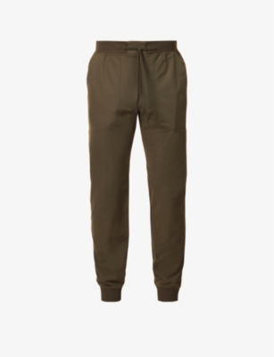 Lululemon Abc Joggers Warpstreme In Dark Olive