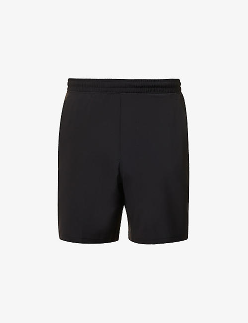LULULEMON: Pace Breaker elasticated-waist recycled polyester-blend shorts