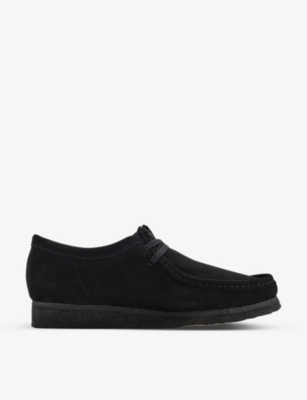 Mens suede wallabees sale