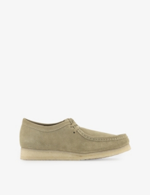 Clarks suede outlet sneakers