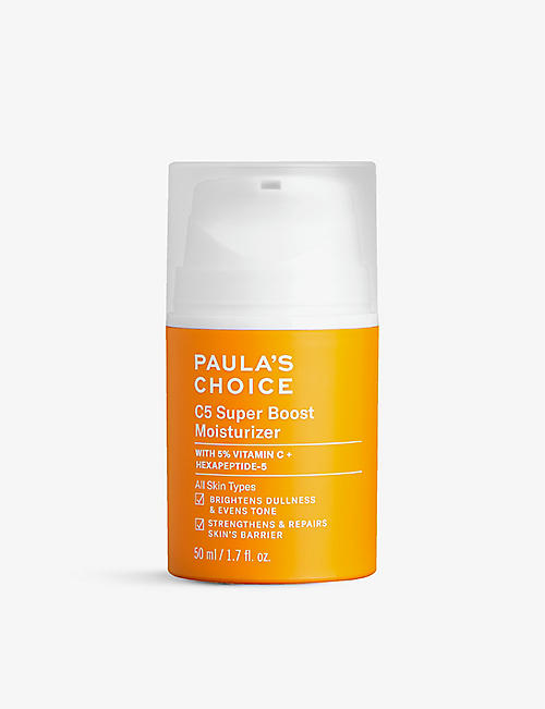PAULA'S CHOICE: C5 Super Boost moisturiser 50ml