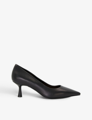 Dune mid shop heel shoes