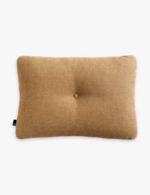 HAY: Dot XL woven-blend cushion 50cm x 65cm