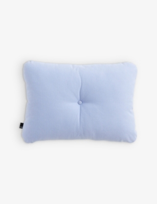 HAY: Dot XL cotton and linen-blend cushion 50cm x 65cm