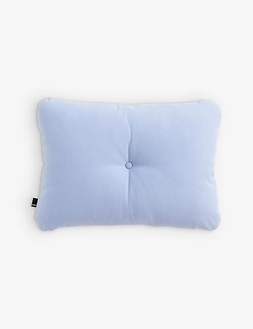 HAY: Dot XL cotton and linen-blend cushion 50cm x 65cm