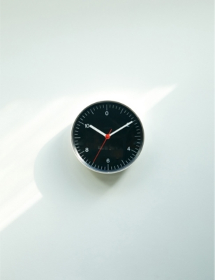 HAY: Jasper Morrison aluminium wall clock 26cm