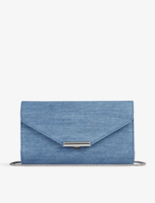 Denim Clutch 