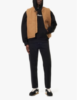 CARHARTT WIP: Newel straight-leg denim jeans