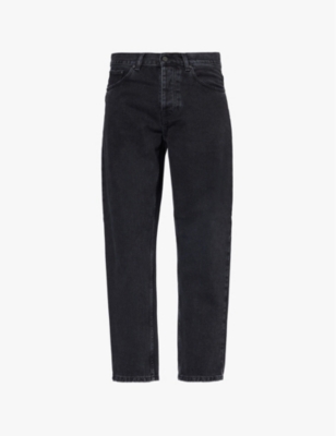 CARHARTT WIP: Newel straight-leg denim jeans