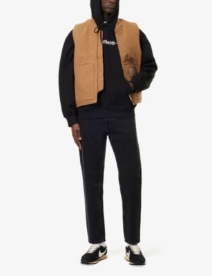 Newel straight-leg organic denim jeans