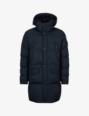 BOSS: Hooded padded shell coat