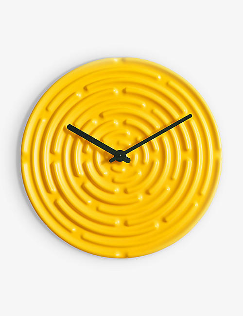 RAAWII: Minos ceramic wall clock