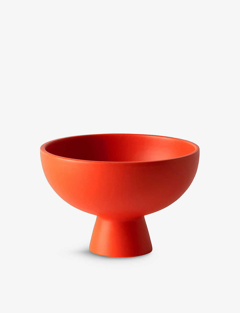Raawii Orange Strøm Small Ceramic Bowl 15cm