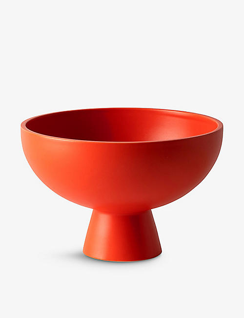 RAAWII: Strøm large earthenware bowl 22cm