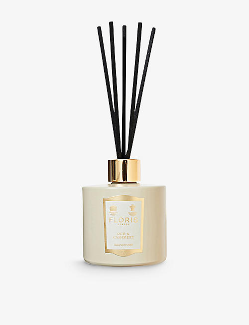 FLORIS: Oud and Cashmere scented diffuser 200ml