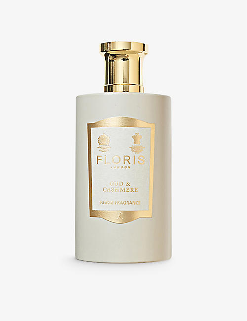 FLORIS: Oud and Cashmere room spray 100ml
