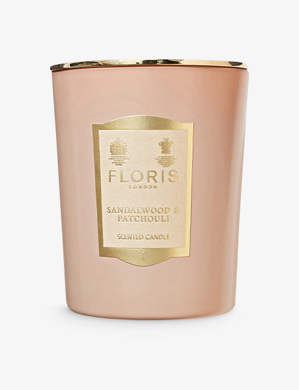 Floris Sandalwood And Patchouli Scented Candle 175g