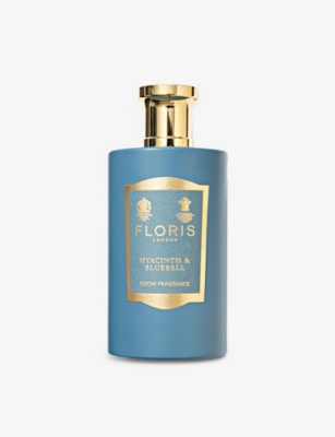 FLORIS: Hyacinth and Bluebell scented room fragrance 100ml