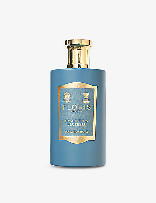 FLORIS: Hyacinth and Bluebell scented room fragrance 100ml