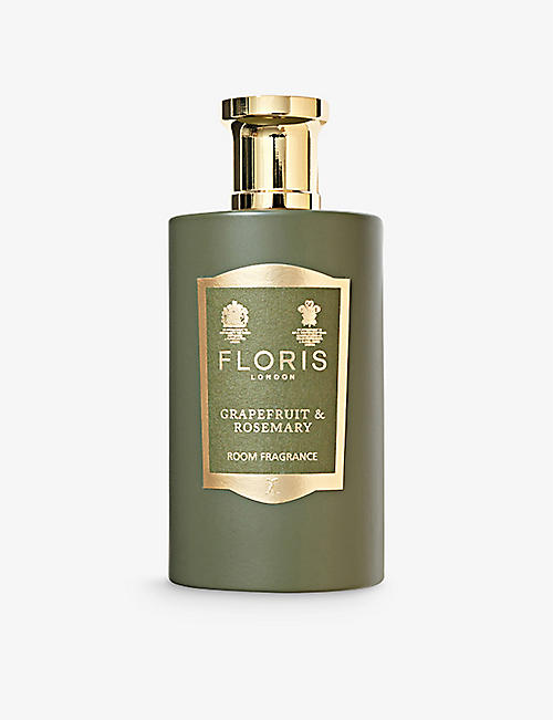 FLORIS: Grapefruit and Rosemary room fragrance 100ml