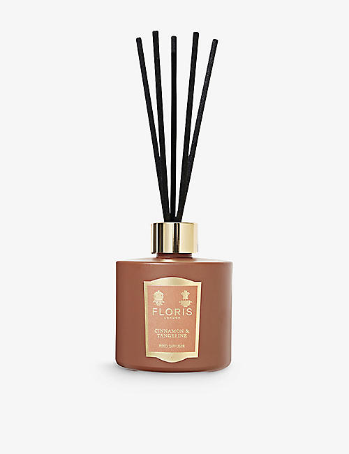 FLORIS: Cinnamon and Tangerine scented diffuser 200ml
