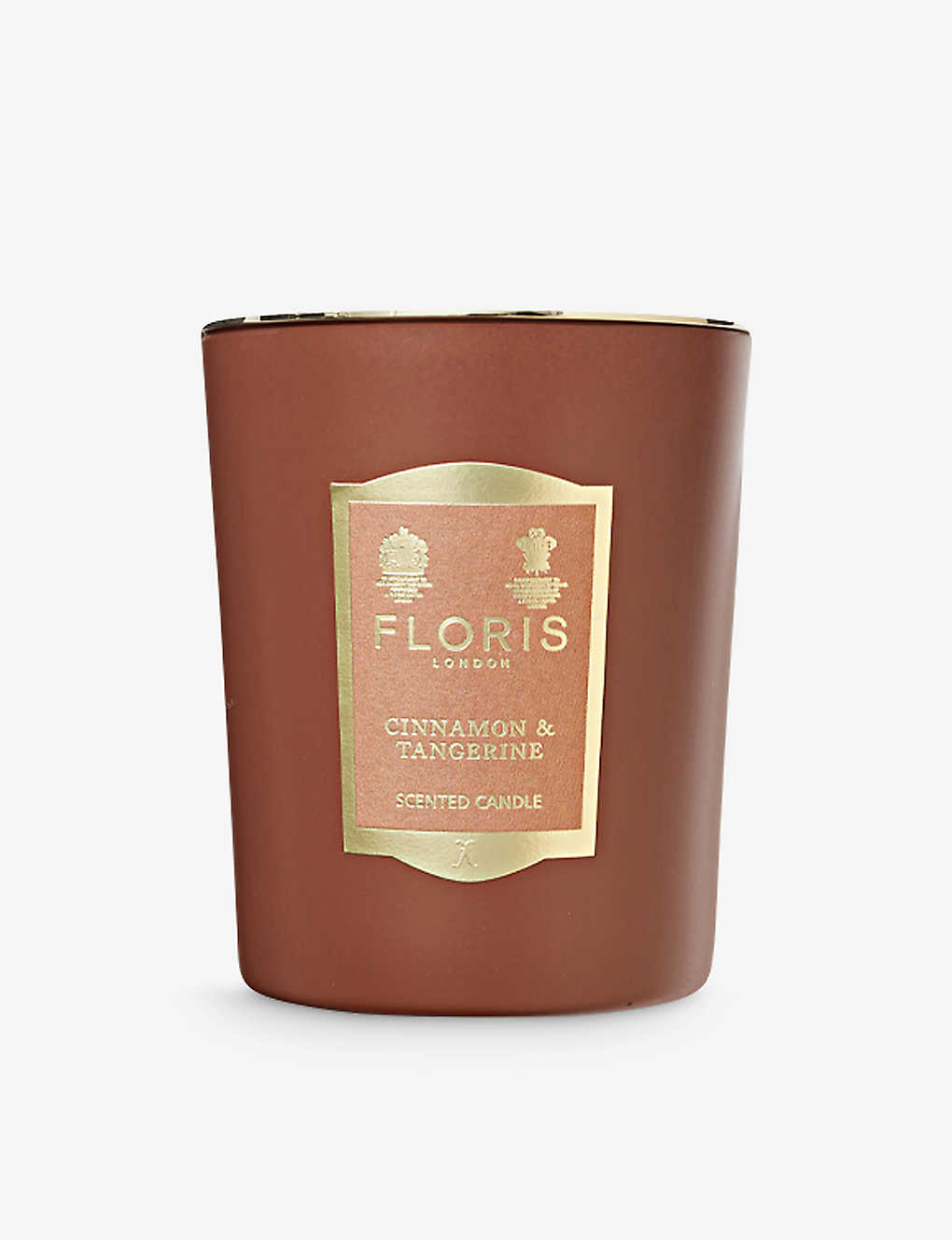 Floris Cinnamon And Tangerine Scented Candle 175g