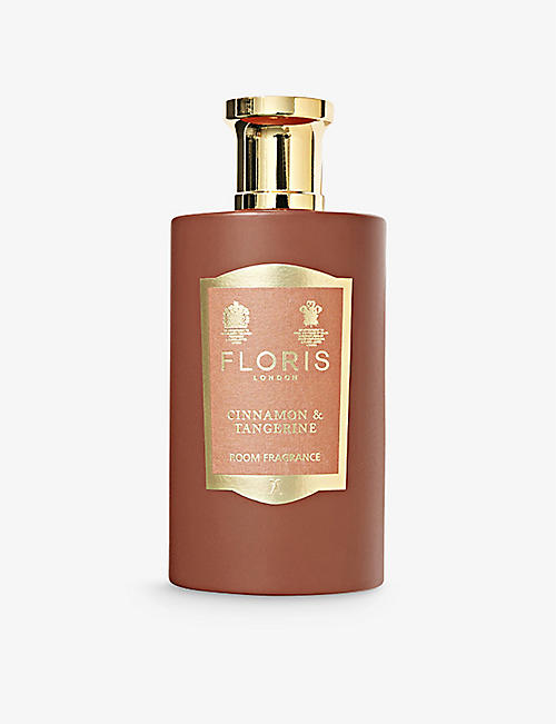 FLORIS: Cinnamon and Tangerine room spray 100ml