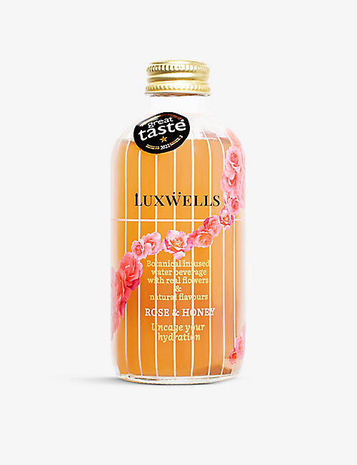 DRINKS: Luxwells Rose & Honey flavoured water 250ml