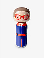 LUCIE KAAS: Elton John x Lucie Kaas Kokeshi wooden doll 14.5 cm