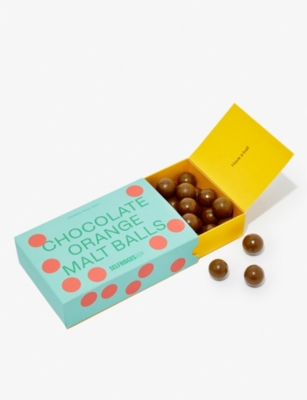 SELFRIDGES SELECTION: Chocolate orange malt balls 150g