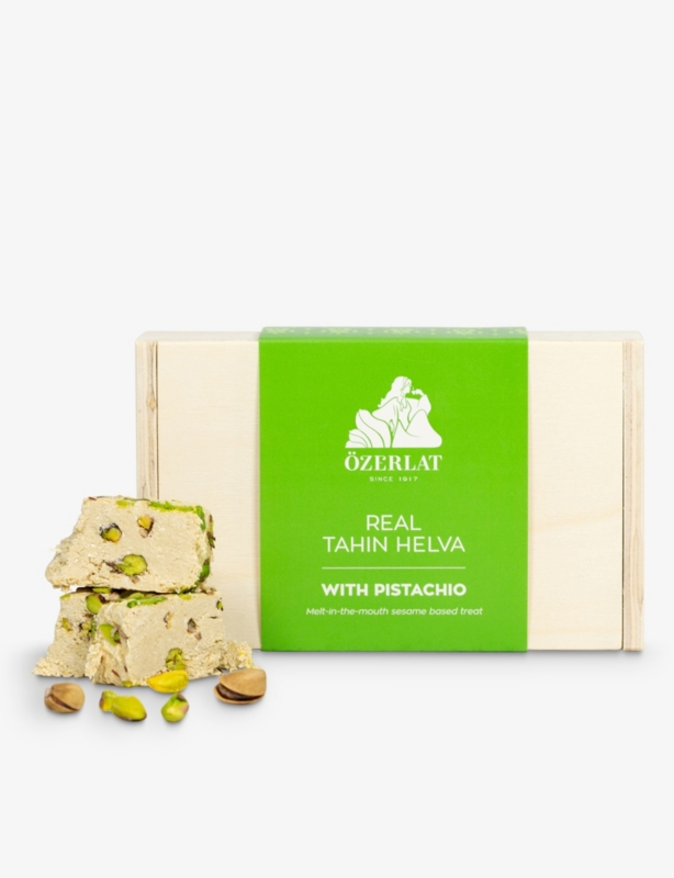 Ozerlat vegan tahin helva with pistachio 300g