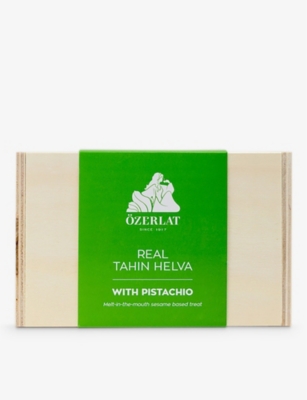 OZERLAT: Ozerlat vegan tahin helva with pistachio 300g