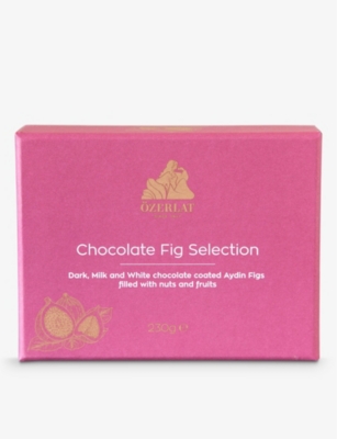 OZERLAT: Ozerlat chocolate fig selection box 230g