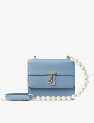 Cross body bags Jimmy Choo - Milla denim cross body bag - MILLADEMLIGHT