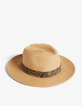 TED BAKER: Hurrca straw hat