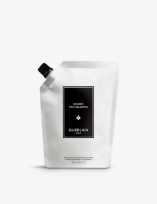GUERLAIN - Herbes Troublantes scented hand and body lotion refill