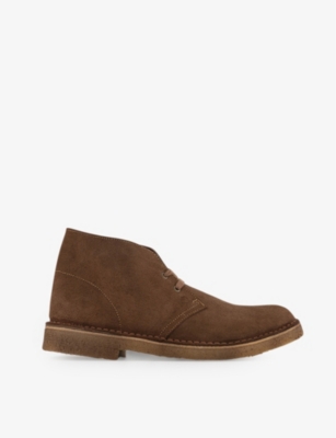 Clarks originals clearance suede desert boots